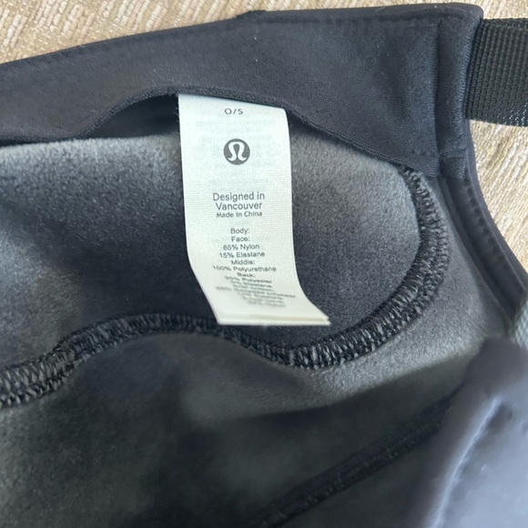 Lululemon Athletica Black Cap - Picture 4 of 5